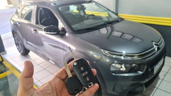 CHAVE CITROEN C4 CACTUS